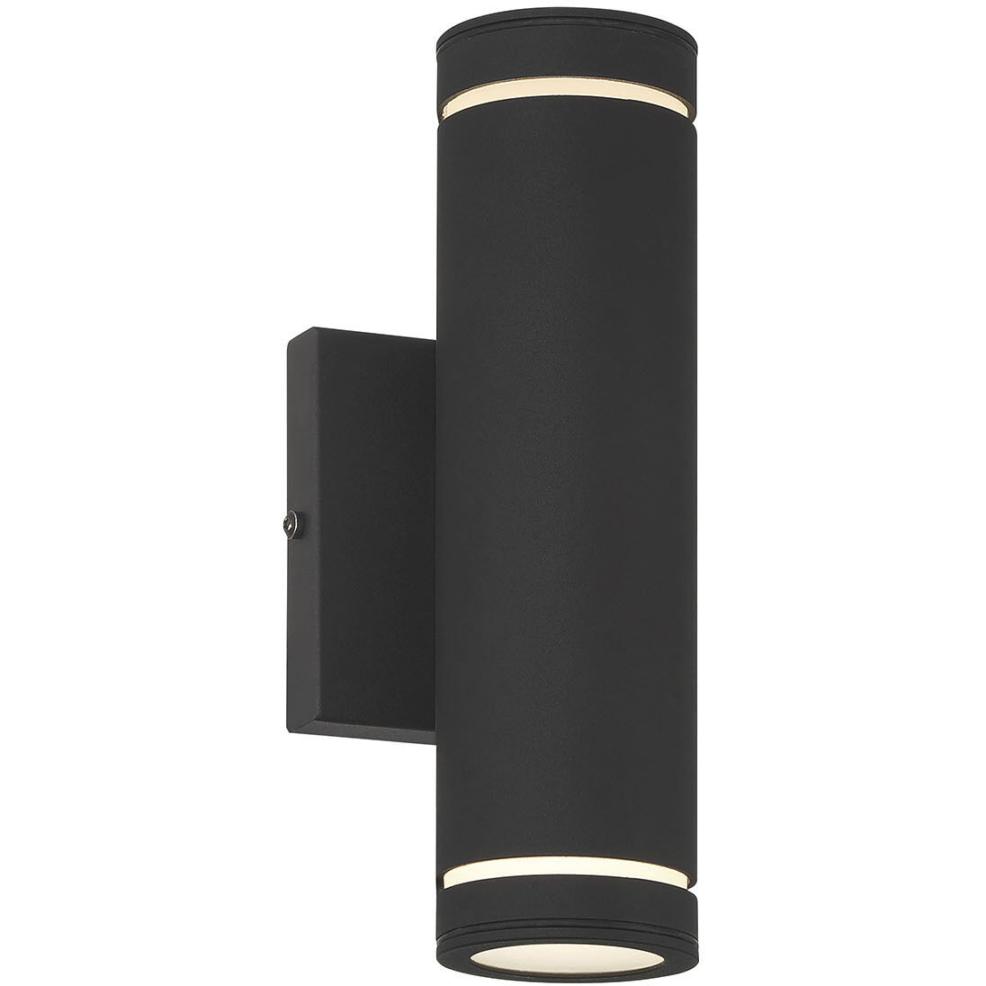 Supotto LED 10 inch Sand Coal Outdoor Wall Mount